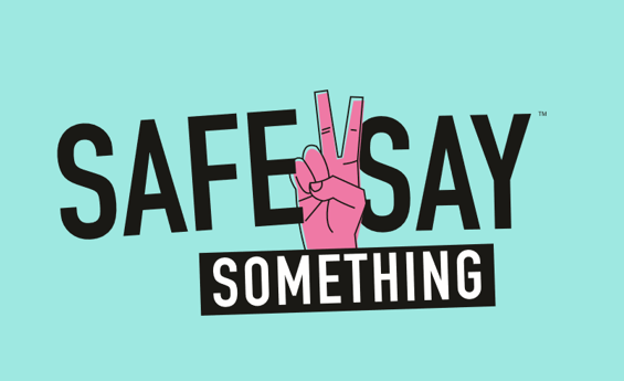 Safe 2 Say Something logo 